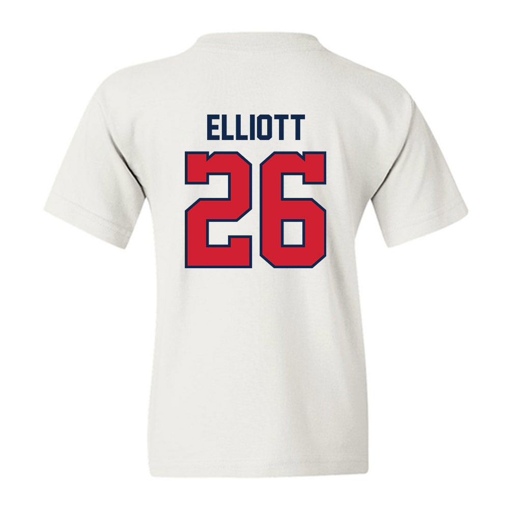 Ole Miss - NCAA Baseball : Hunter Elliott - Replica Shersey Youth T-Shirt-1