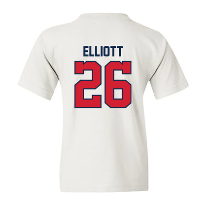 Ole Miss - NCAA Baseball : Hunter Elliott - Replica Shersey Youth T-Shirt-1