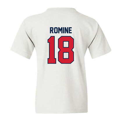Ole Miss - NCAA Baseball : Luke Romine - Replica Shersey Youth T-Shirt-1