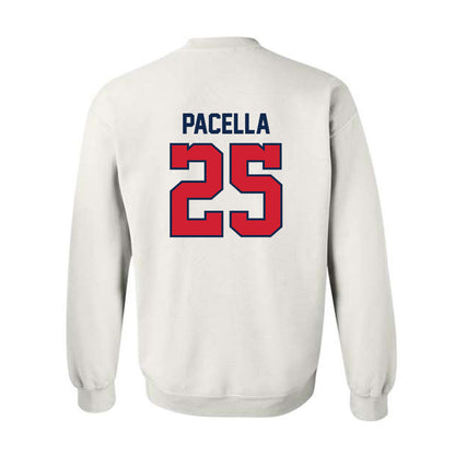 Ole Miss - NCAA Baseball : Daniel Pacella - Replica Shersey Crewneck Sweatshirt-1