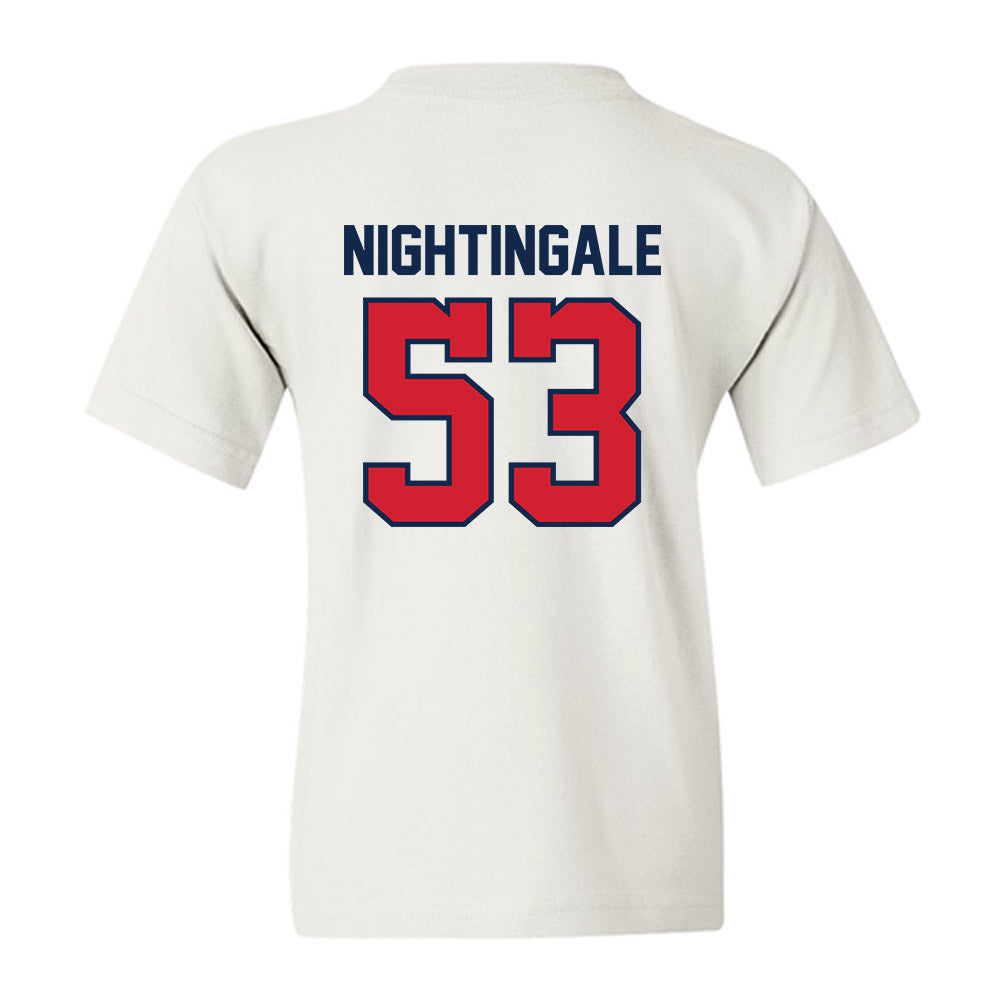 Ole Miss - NCAA Football : Trey Nightingale - Replica Shersey Youth T-Shirt-1
