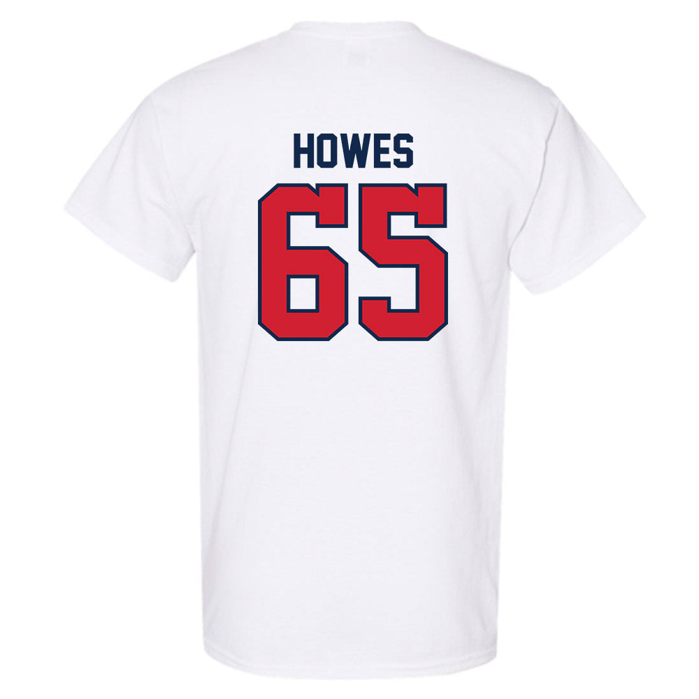 Ole Miss - NCAA Football : Connor Howes - Replica Shersey T-Shirt-1