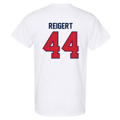Ole Miss - NCAA Baseball : Jake Reigert - Replica Shersey T-Shirt-1
