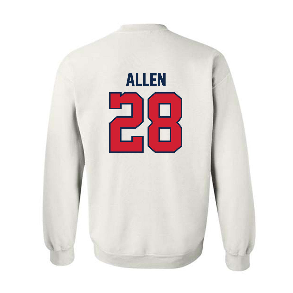 Ole Miss - NCAA Baseball : Noah Allen - Replica Shersey Crewneck Sweatshirt-1