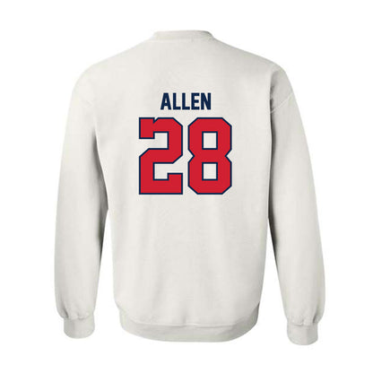 Ole Miss - NCAA Baseball : Noah Allen - Replica Shersey Crewneck Sweatshirt-1