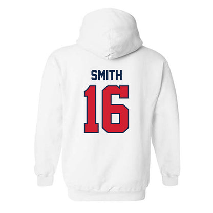 Ole Miss - NCAA Football : Maealiuaki Smith - Replica Shersey Hooded Sweatshirt-1