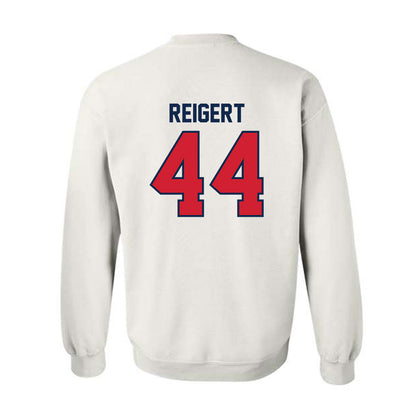 Ole Miss - NCAA Baseball : Jake Reigert - Replica Shersey Crewneck Sweatshirt-1