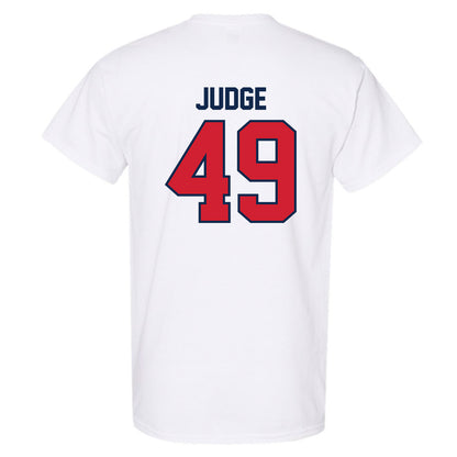 Ole Miss - NCAA Football : Sean Judge - Replica Shersey T-Shirt-1