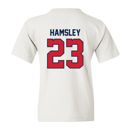 Ole Miss - NCAA Football : George Hamsley - Replica Shersey Youth T-Shirt-1