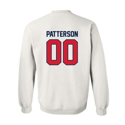 Ole Miss - NCAA Softball : Cassidy Patterson - Replica Shersey Crewneck Sweatshirt-1