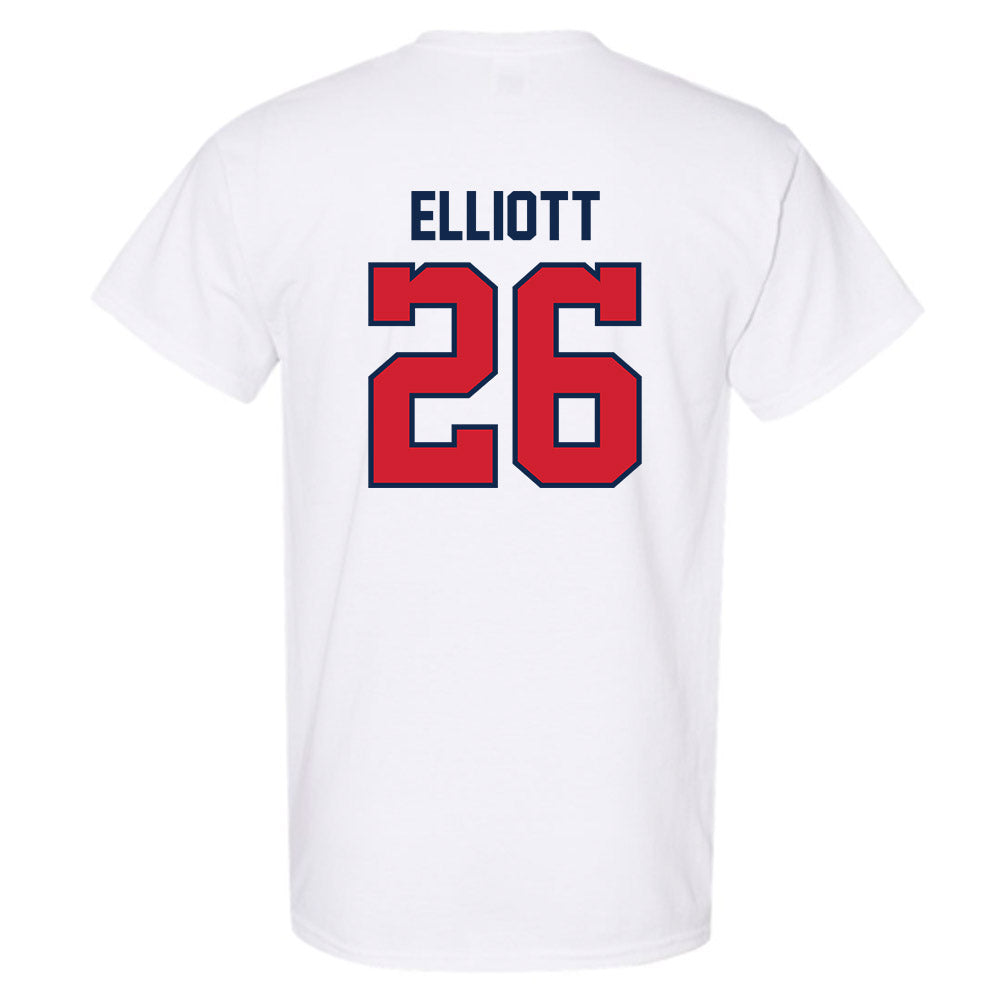 Ole Miss - NCAA Baseball : Hunter Elliott - Replica Shersey T-Shirt-1