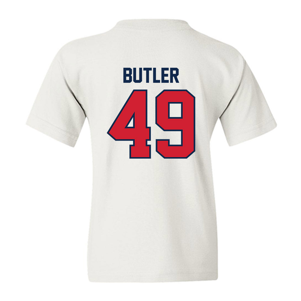 Ole Miss - NCAA Football : Tah'J Butler - Replica Shersey Youth T-Shirt-1
