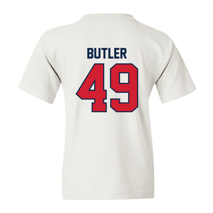 Ole Miss - NCAA Football : Tah'J Butler - Replica Shersey Youth T-Shirt-1