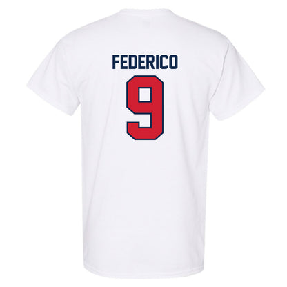Ole Miss - NCAA Baseball : Hayden Federico - Replica Shersey T-Shirt-1
