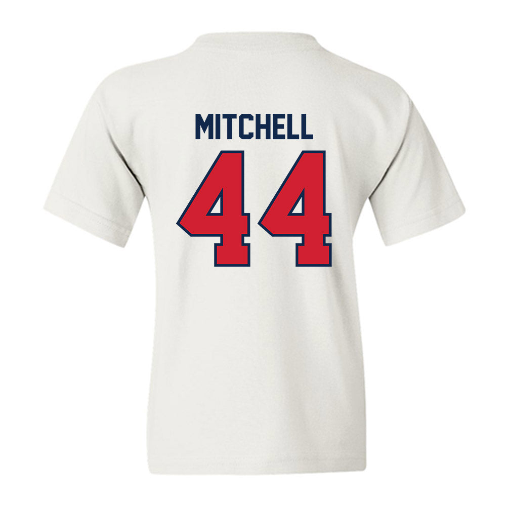 Ole Miss - NCAA Football : Tony Mitchell - Replica Shersey Youth T-Shirt-1