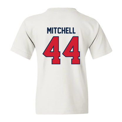 Ole Miss - NCAA Football : Tony Mitchell - Replica Shersey Youth T-Shirt-1