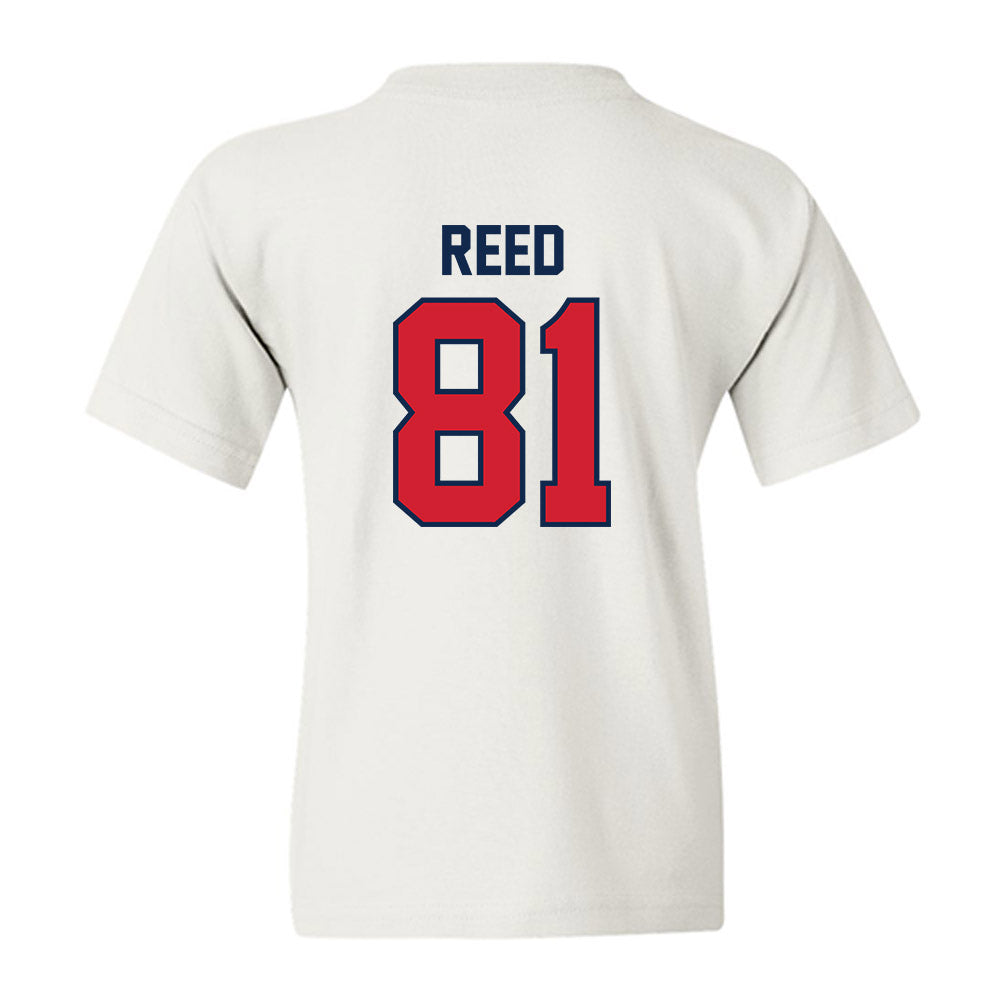 Ole Miss - NCAA Football : Samari Reed - Replica Shersey Youth T-Shirt-1