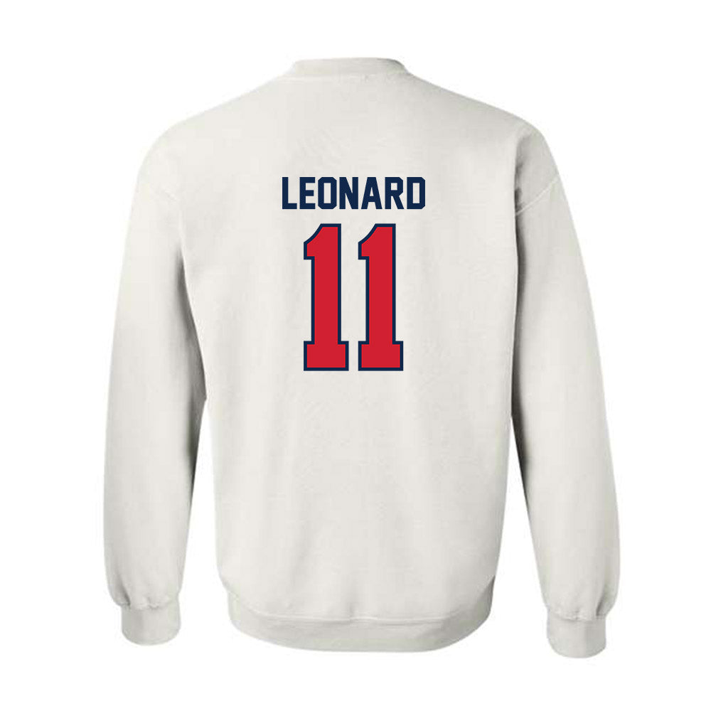 Ole Miss - NCAA Women's Soccer : Bella Leonard - Replica Shersey Crewneck Sweatshirt-1