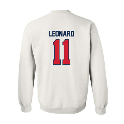 Ole Miss - NCAA Women's Soccer : Bella Leonard - Replica Shersey Crewneck Sweatshirt-1
