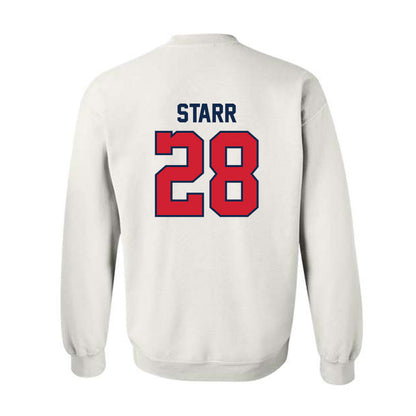 Ole Miss - NCAA Softball : Ryan Starr - Replica Shersey Crewneck Sweatshirt