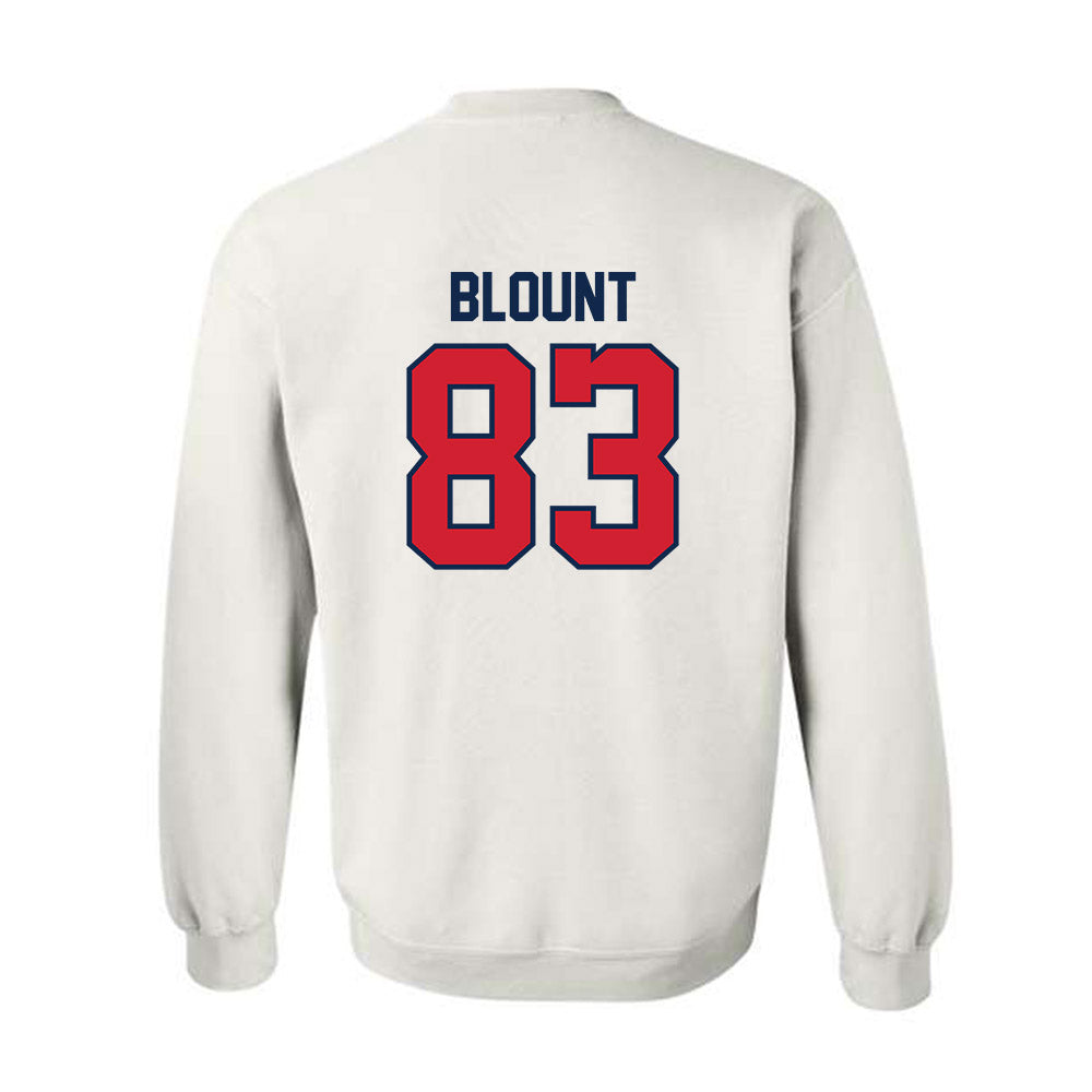 Ole Miss - NCAA Football : Levi Blount - Replica Shersey Crewneck Sweatshirt-1