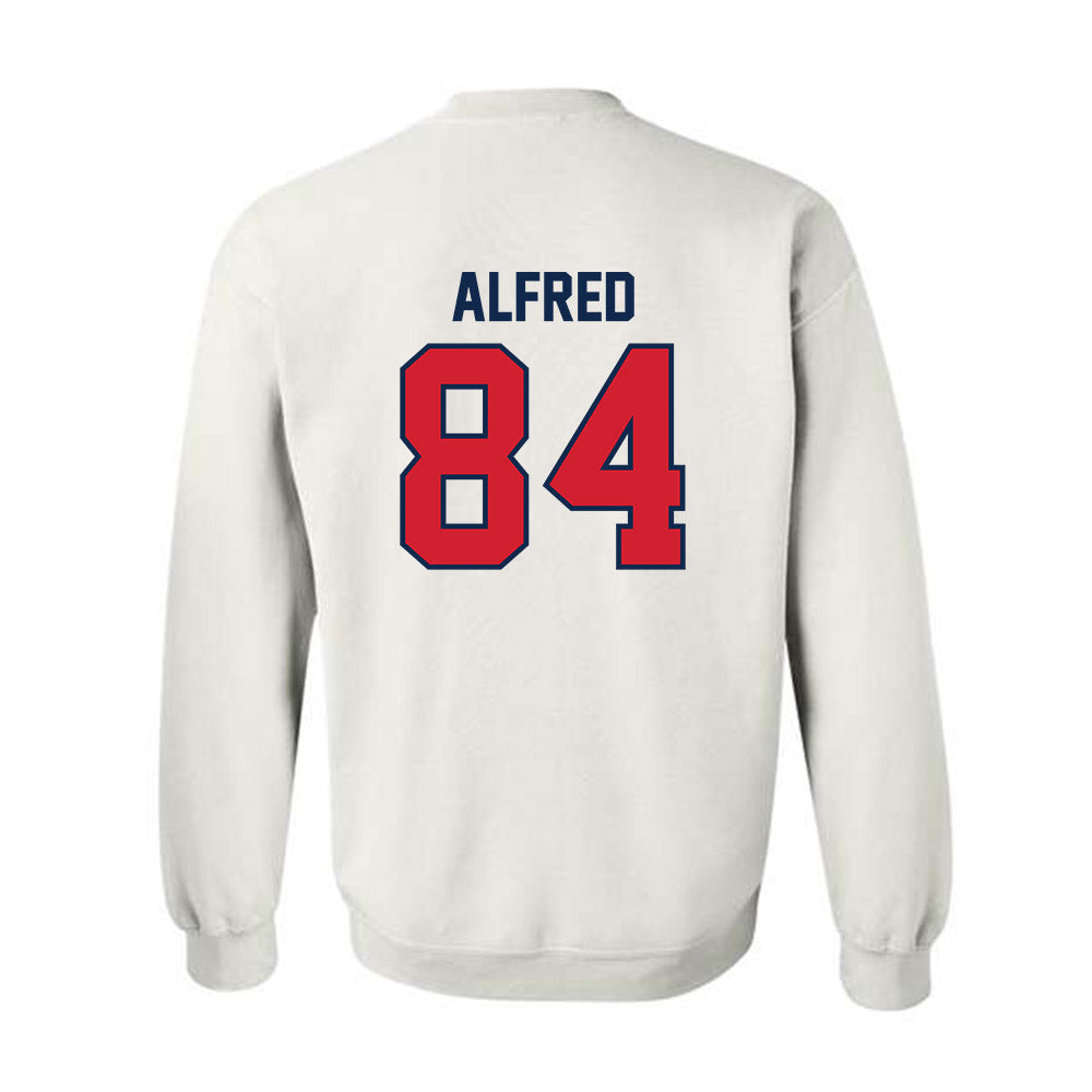 Ole Miss - NCAA Football : Dillon Alfred - Replica Shersey Crewneck Sweatshirt-1