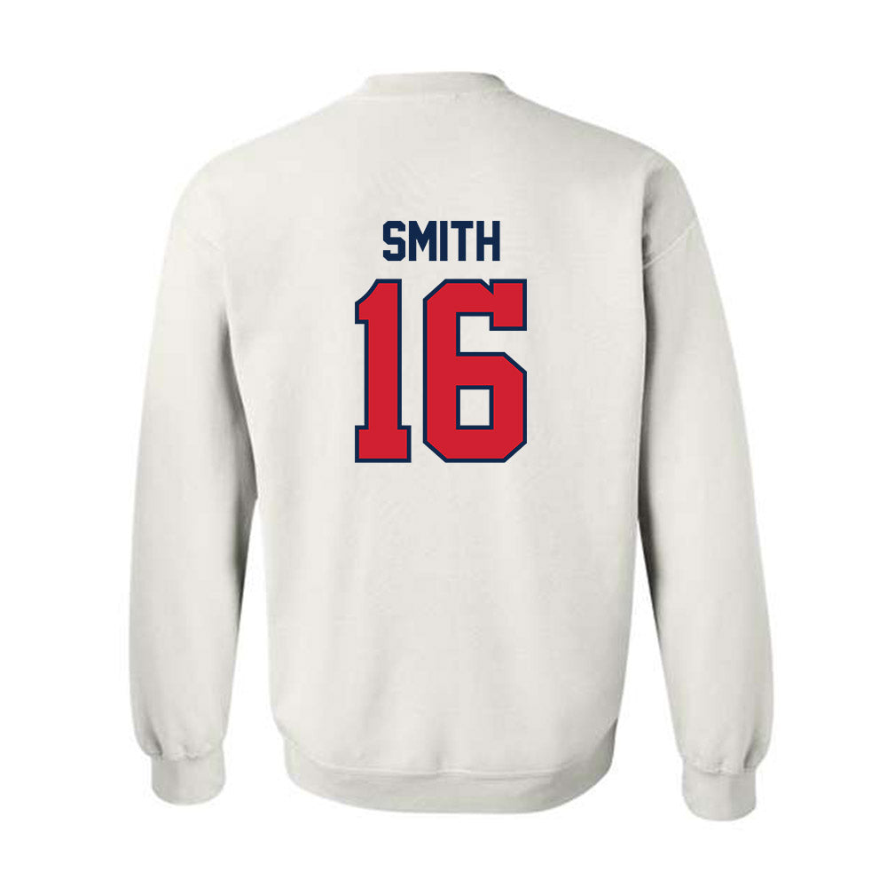 Ole Miss - NCAA Football : Maealiuaki Smith - Replica Shersey Crewneck Sweatshirt-1