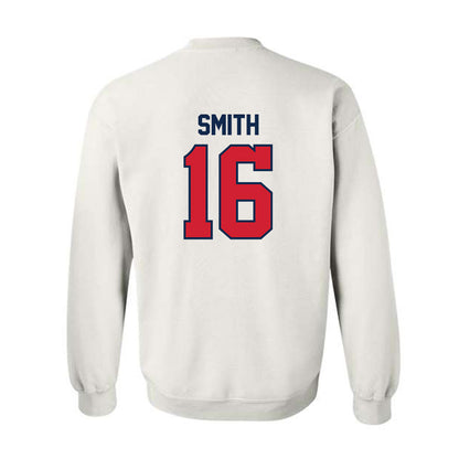 Ole Miss - NCAA Football : Maealiuaki Smith - Replica Shersey Crewneck Sweatshirt-1