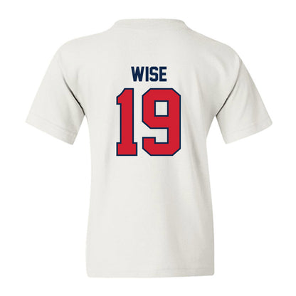 Ole Miss - NCAA Football : Rees Wise - Replica Shersey Youth T-Shirt-1