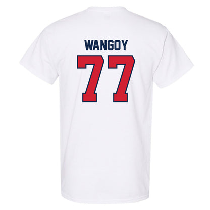 Ole Miss - NCAA Football : Enoch Wangoy - Replica Shersey T-Shirt-1