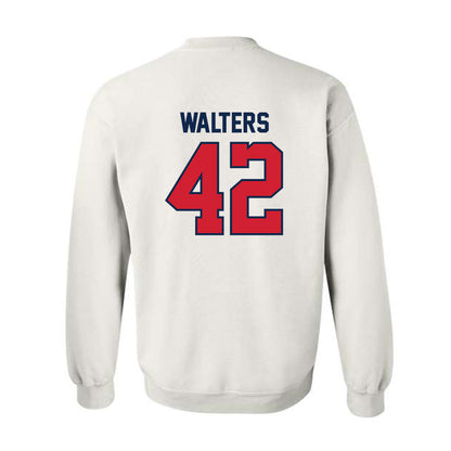 Ole Miss - NCAA Football : Bryson Walters - Replica Shersey Crewneck Sweatshirt-1