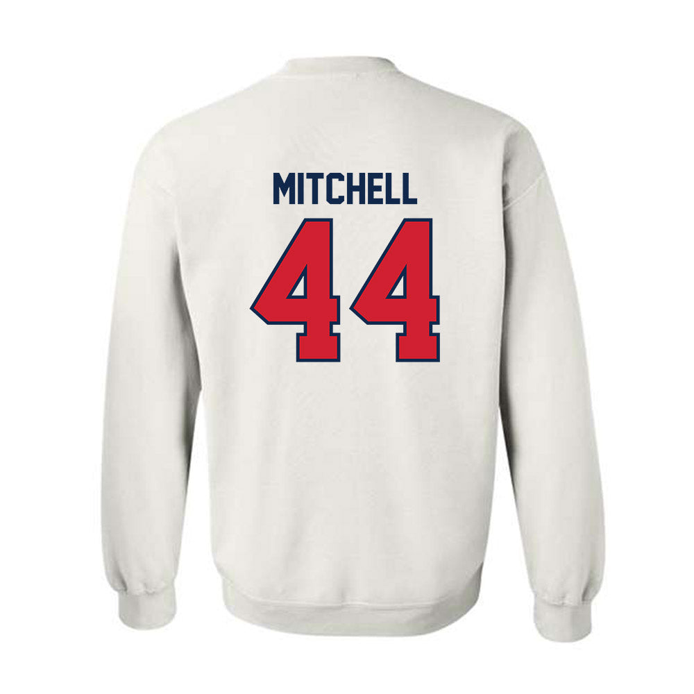 Ole Miss - NCAA Football : Tony Mitchell - Replica Shersey Crewneck Sweatshirt-1