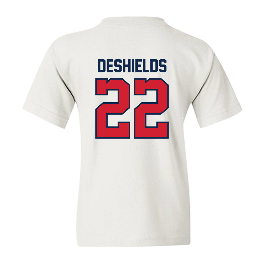 Ole Miss - NCAA Women's Basketball : Denim DeShields - Replica Shersey Youth T-Shirt-1