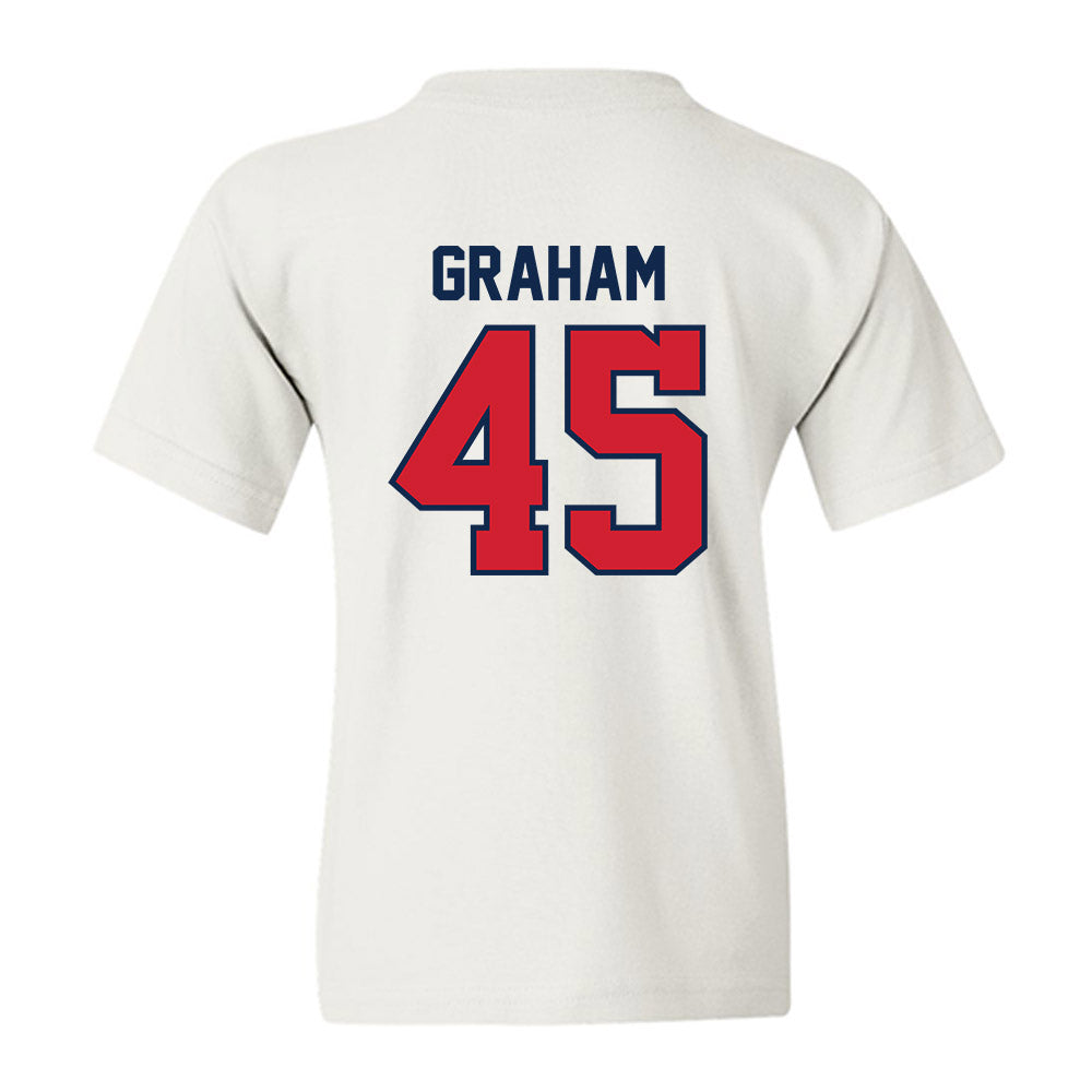 Ole Miss - NCAA Football : Talib Graham - Replica Shersey Youth T-Shirt-1