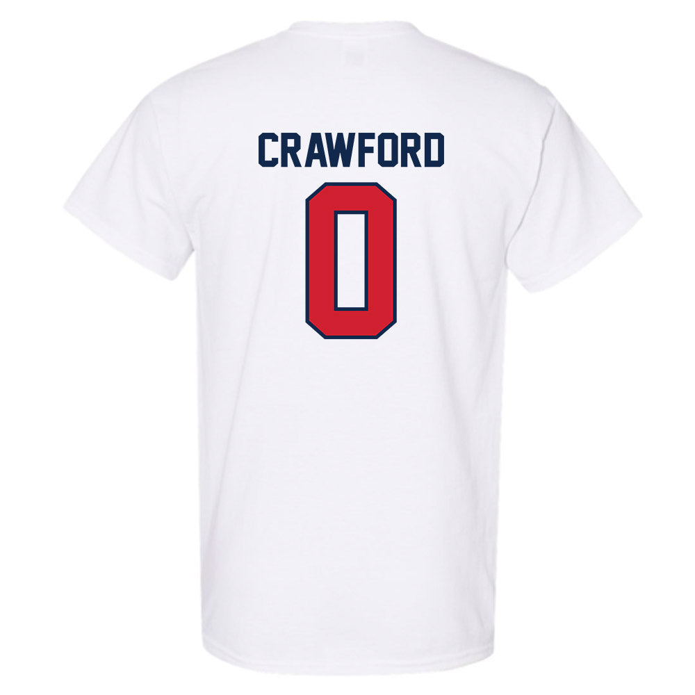 Ole Miss - NCAA Football : Jalyn Crawford - Replica Shersey T-Shirt-1