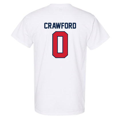 Ole Miss - NCAA Football : Jalyn Crawford - Replica Shersey T-Shirt-1