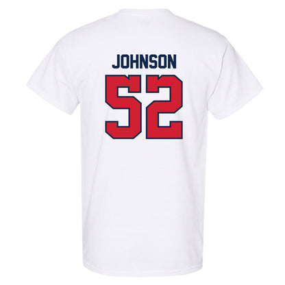 Ole Miss - NCAA Football : Cooper Johnson - Replica Shersey T-Shirt-1