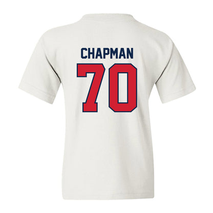 Ole Miss - NCAA Football : Jalan Chapman - Replica Shersey Youth T-Shirt-1