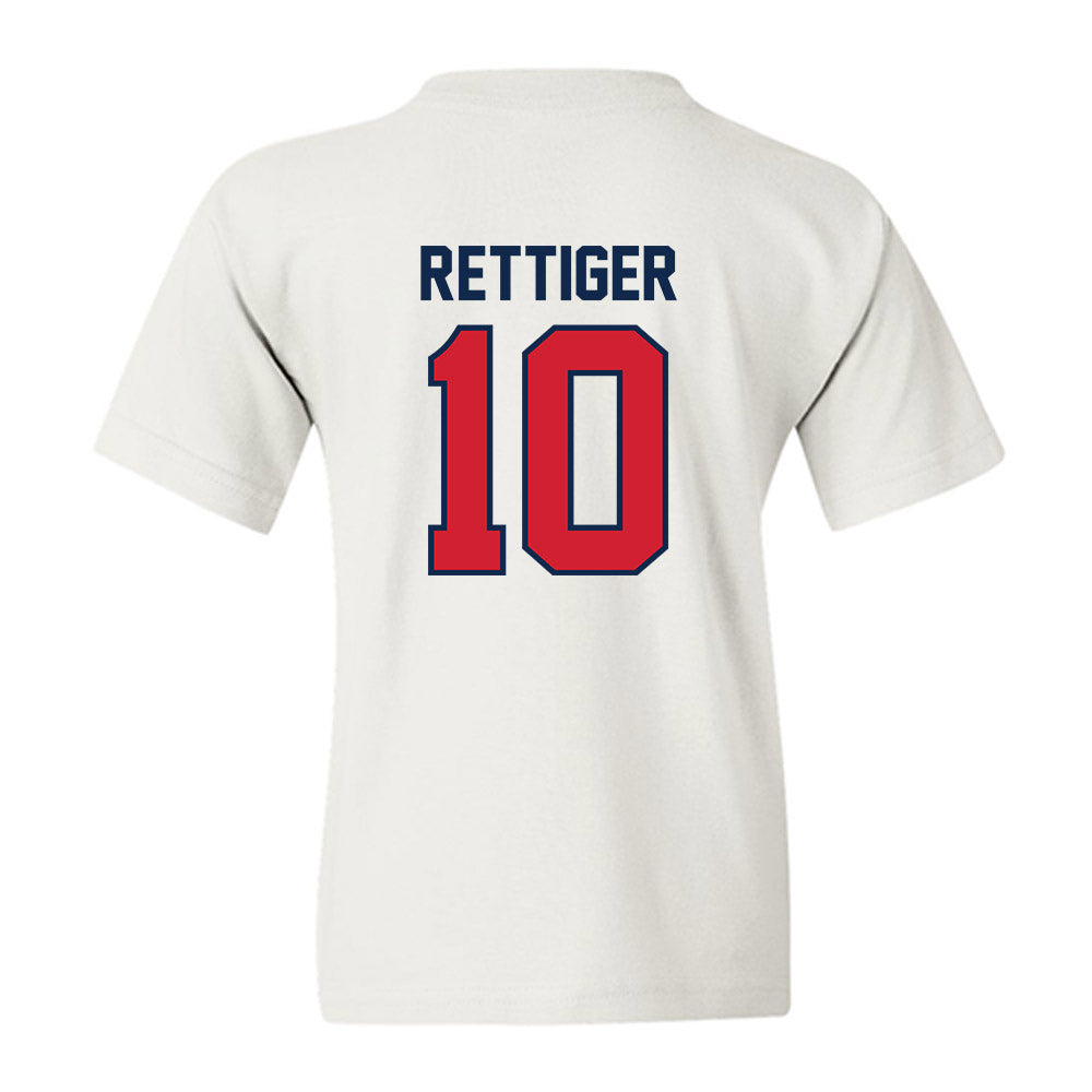 Ole Miss - NCAA Softball : Izzy Rettiger - Replica Shersey Youth T-Shirt-1