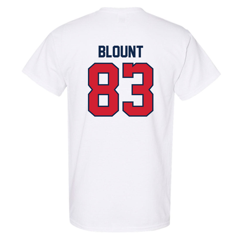 Ole Miss - NCAA Football : Levi Blount - Replica Shersey T-Shirt-1