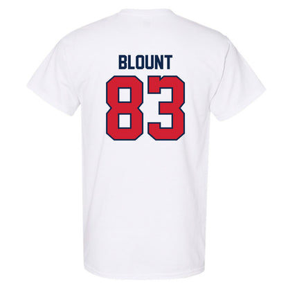 Ole Miss - NCAA Football : Levi Blount - Replica Shersey T-Shirt-1