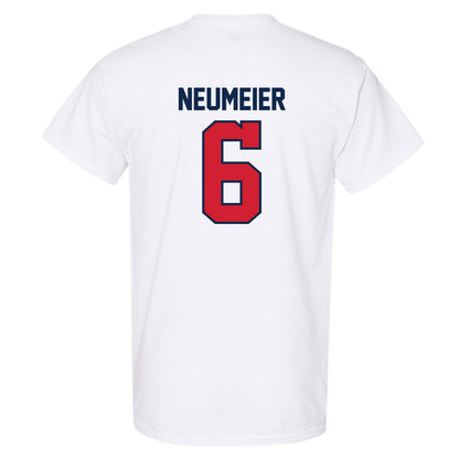 Ole Miss - NCAA Women's Soccer : Samantha Neumeier - Replica Shersey T-Shirt-1
