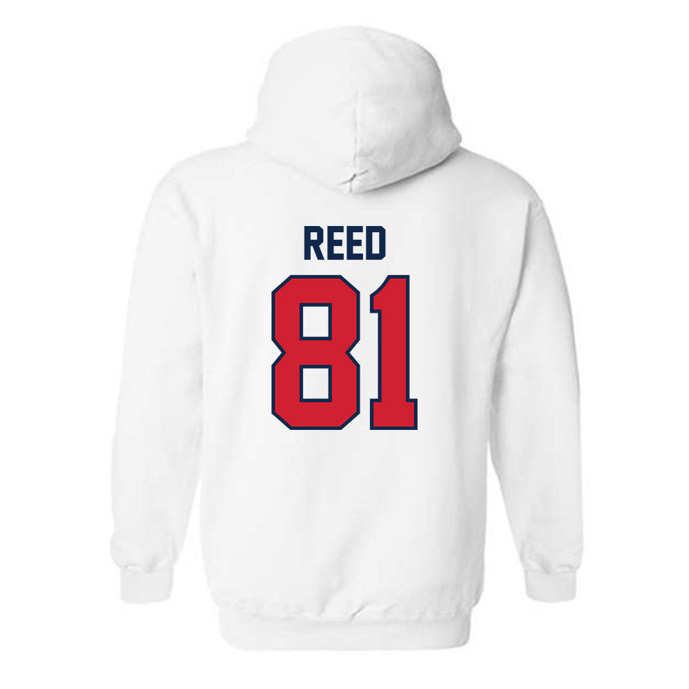 Ole Miss - NCAA Football : Samari Reed - Replica Shersey Hooded Sweatshirt-1