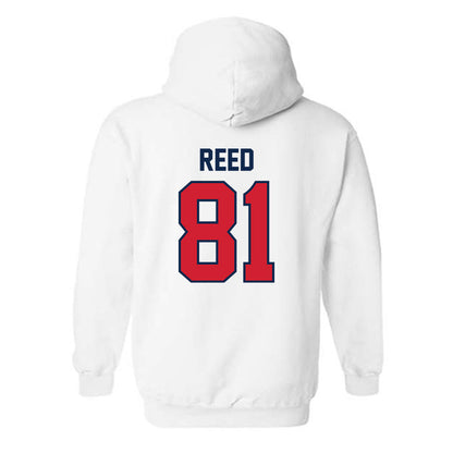 Ole Miss - NCAA Football : Samari Reed - Replica Shersey Hooded Sweatshirt-1