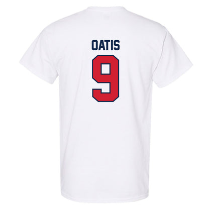 Ole Miss - NCAA Football : Jehiem Oatis - Replica Shersey T-Shirt-1