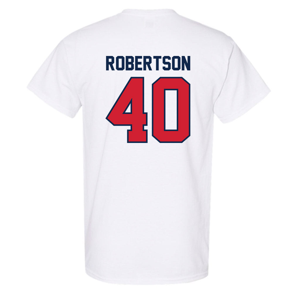 Ole Miss - NCAA Baseball : JP Robertson - Replica Shersey T-Shirt-1