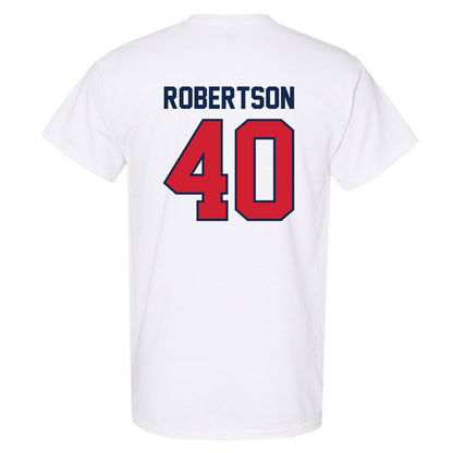 Ole Miss - NCAA Baseball : JP Robertson - Replica Shersey T-Shirt-1