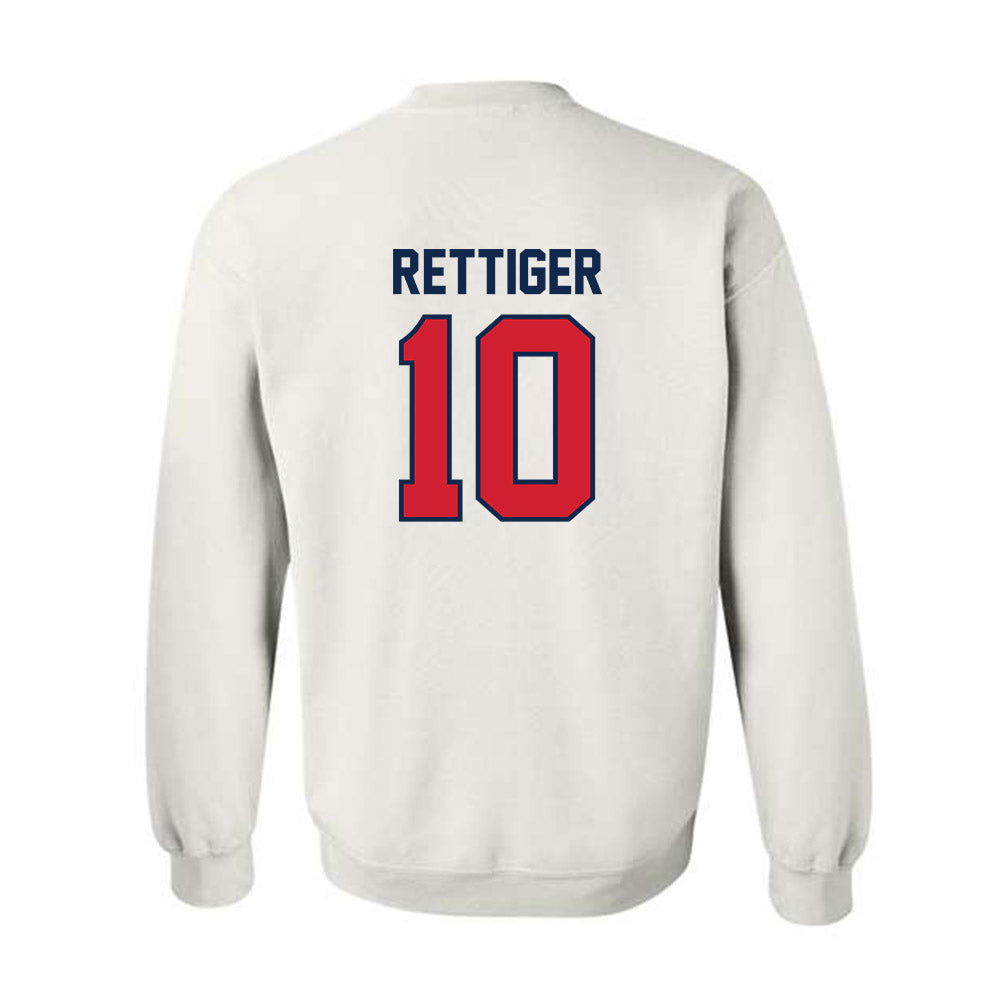 Ole Miss - NCAA Softball : Izzy Rettiger - Replica Shersey Crewneck Sweatshirt-1