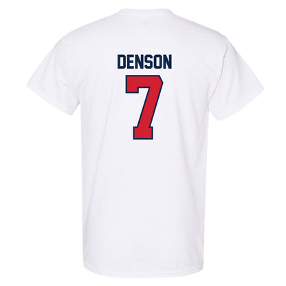 Ole Miss - NCAA Football : Sharif Denson - Replica Shersey T-Shirt-1