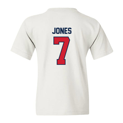 Ole Miss - NCAA Baseball : Topher Jones - Replica Shersey Youth T-Shirt-1
